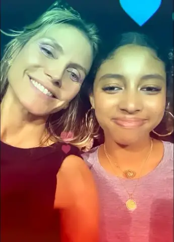 heidi klum daughter lou