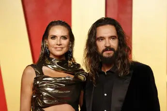 Heidi Klum and Tom Kaulitz