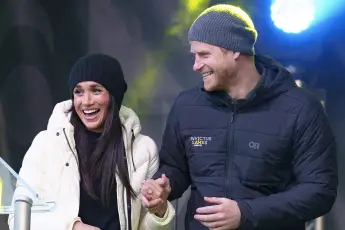 duchess meghan prince harry invictus games canada challenge event