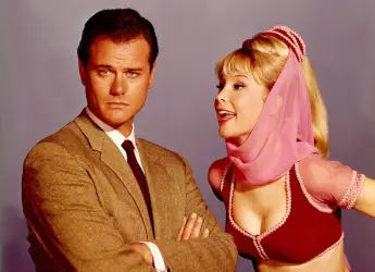 I Dream of Jeannie quiz trivia TV show series Barbara Eden Larry Hagman seasons episodes