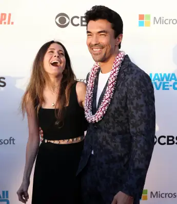 Ian Anthony Dale and Nicole Garippo