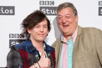 Is Stephen Fry Still Married To Husband Elliott Spencer 2021 today now age gap difference years who partner boyfriend gay interview
