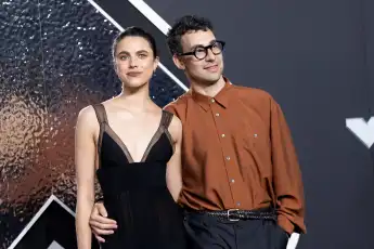 Jack Antonoff and Margaret Qualley