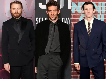 Jack Lowden, Josh O'Connor and Callum Turner