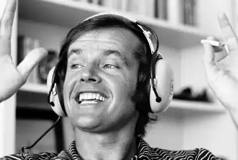The young Jack Nicholson