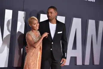 Jada Pinkett Smith and Will Smith
