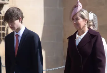 James, Earl of Wessex and Duchess Sophie