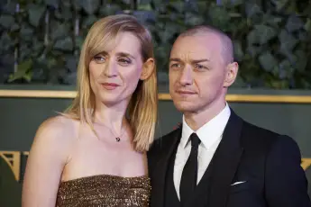 James McAvoy and Anne-Marie Duff from Shameless were married for nine years. why breakup split divorce son news interview 2021 remarried spouse husband wife girlfriend boyfriend tv shows series movies films together