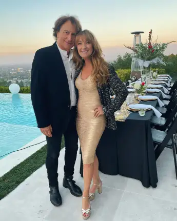 Jane Seymour is in a new relationship with musician John Zambetti
