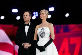 Jared Kushner and Ivanka Trump