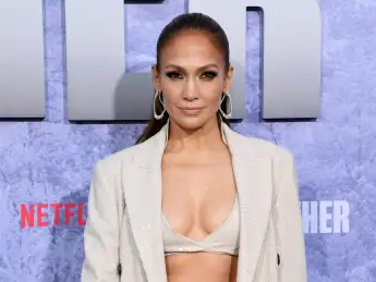 Jennifer Lopez Netflix premiere may 2023 red carpet