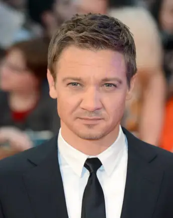 Jeremy Renner earlier
