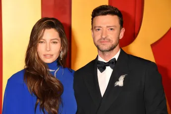 Jessica Biel and Justin Timberlake