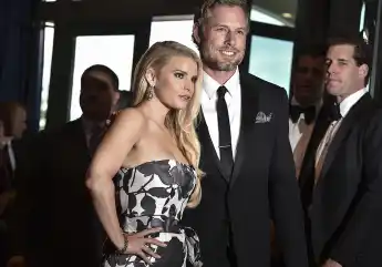 Jessica Simpson and Eric Johnson
