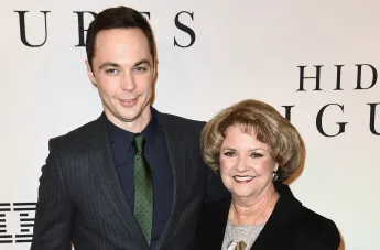 Jim Parsons with his mom Judy Ann McKnight mother and husband Todd Big Bang Theory actor