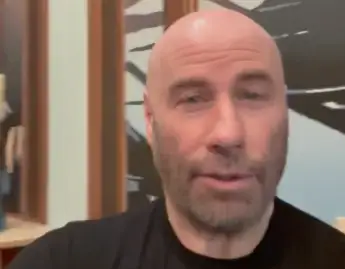 John Travolta's had an emotional 68th birthday video watch 2022