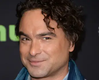 Johnny Galecki and his mother Mary Lou Galecki actress The Big Bang Theory Leonard actor