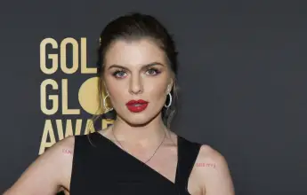 Julia Fox attends the HFPA and THR Golden Globe Ambassador Party