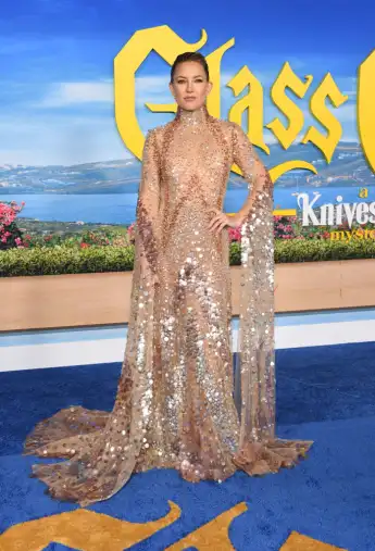 Premiere Of "Glass Onion: A Knives Out Mystery" - Arrivals