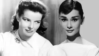 Katherine and Audrey Hepburn related