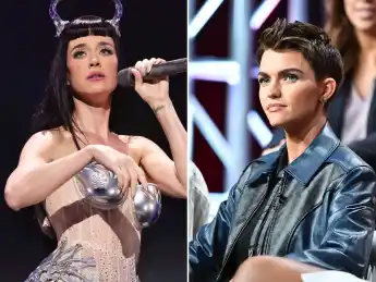 Katy Perry and Ruby Rose