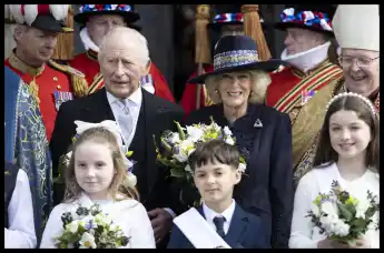 King Charles III and Queen Camilla