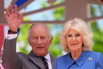 King Charles III and Queen Camilla