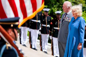 King Charles III and Queen Camilla