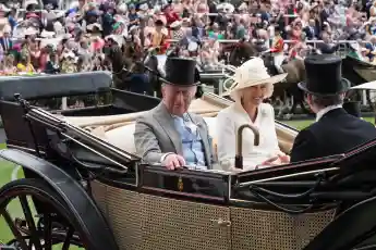 King Charles III and Queen Camilla
