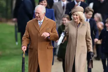 King Charles and Camilla