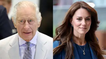 King Charles and Princess Kate