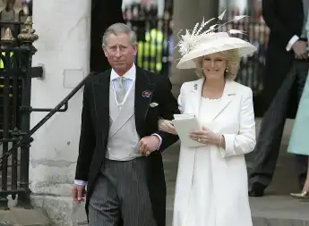 King Charles and Queen Camilla