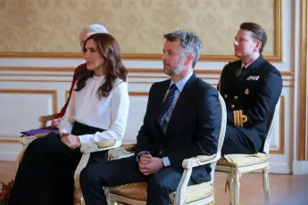King Frederik and Queen Mary