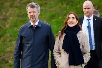 King Frederik and Queen Mary