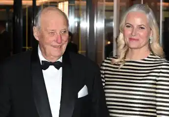King Harald and Princess Mette-Marit