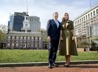 King Willem-Alexander and Queen Máxima