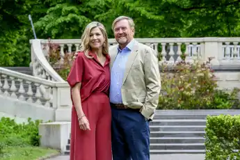 King Willem-Alexander and Queen Máxima