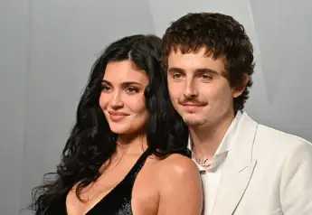 Kylie Jenner and Timothée Chalamet