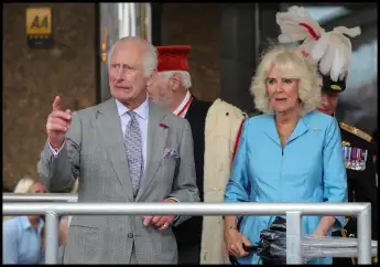 King Charles and Queen Camilla in danger?