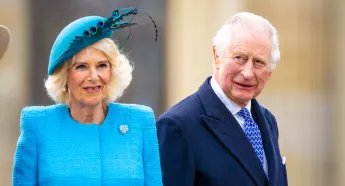 King Charles and Queen Camilla