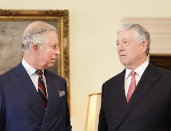 King Charles and Prince Alexander