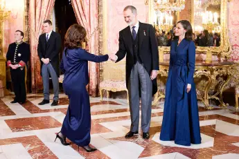 King Felipe Queen Letizia Royals
