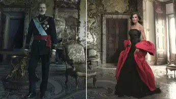 King Felipe and Queen Letizia