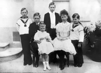 king george family children