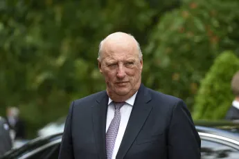 King Harald's Funeral
