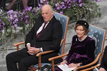 King Harald and Queen Sonja