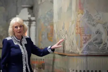 queen camilla sorge op ill