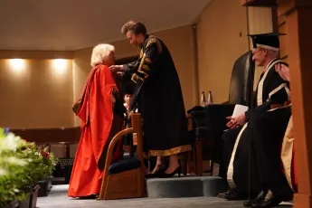 queen camilla princess anne university honorary doctorate