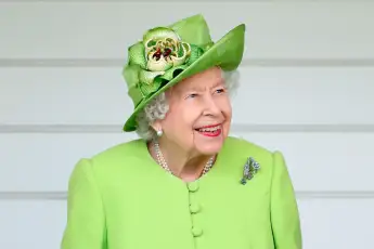Queen Elizabeth II Attends The Royal Windsor Cup 2021