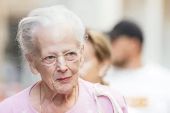 Queen Margrethe is back in the hospital.